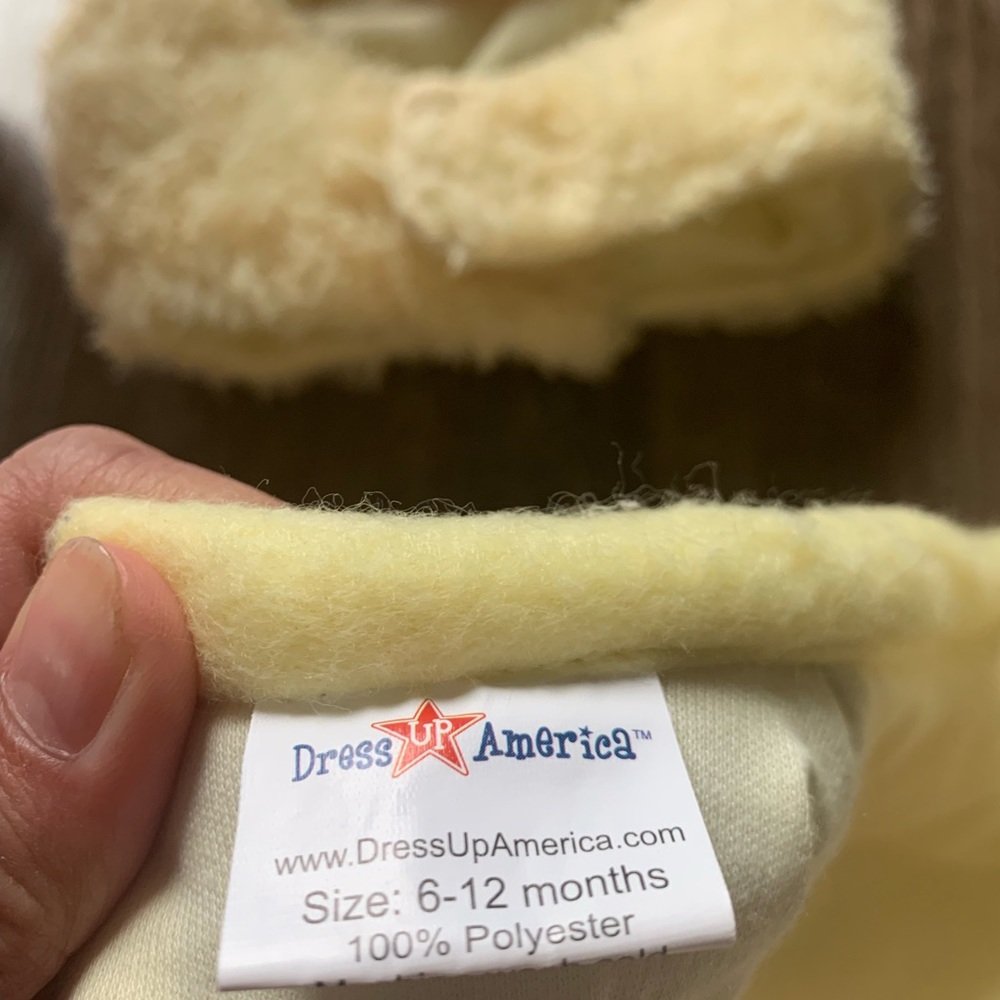 Cute little baby duck costume